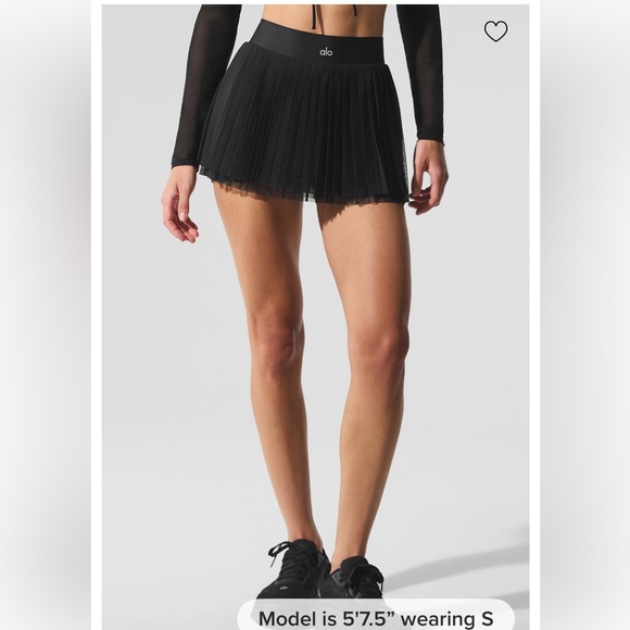 ALO Yoga Mesh Baseline Tennis Skirt-EUC!! - Picture 14 of 14